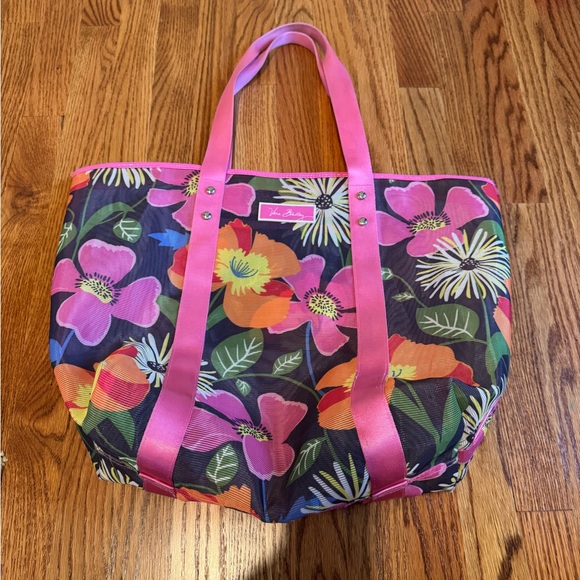 Vera Bradley mesh tote bag - Picture 1 of 6